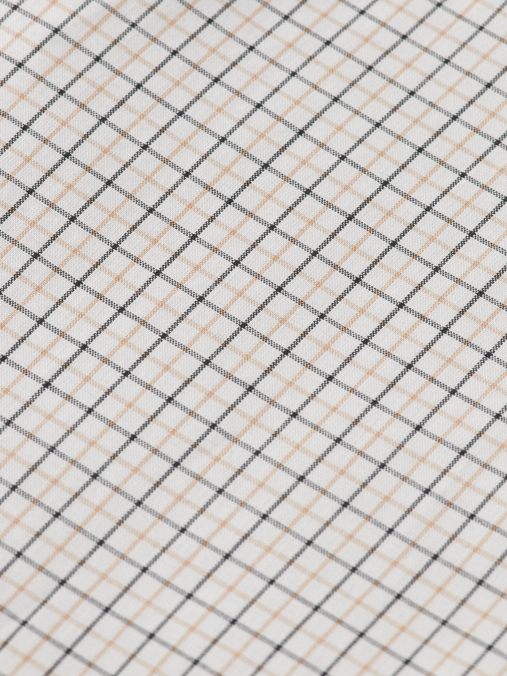 Relaxed yarn-dyed check shirt