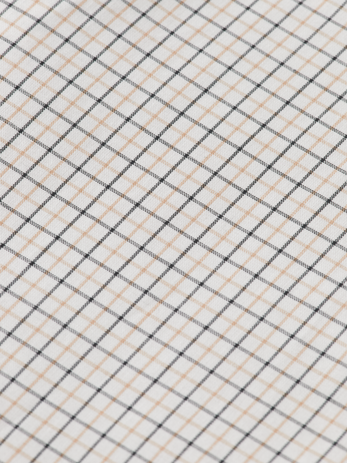 Relaxed yarn-dyed check shirt