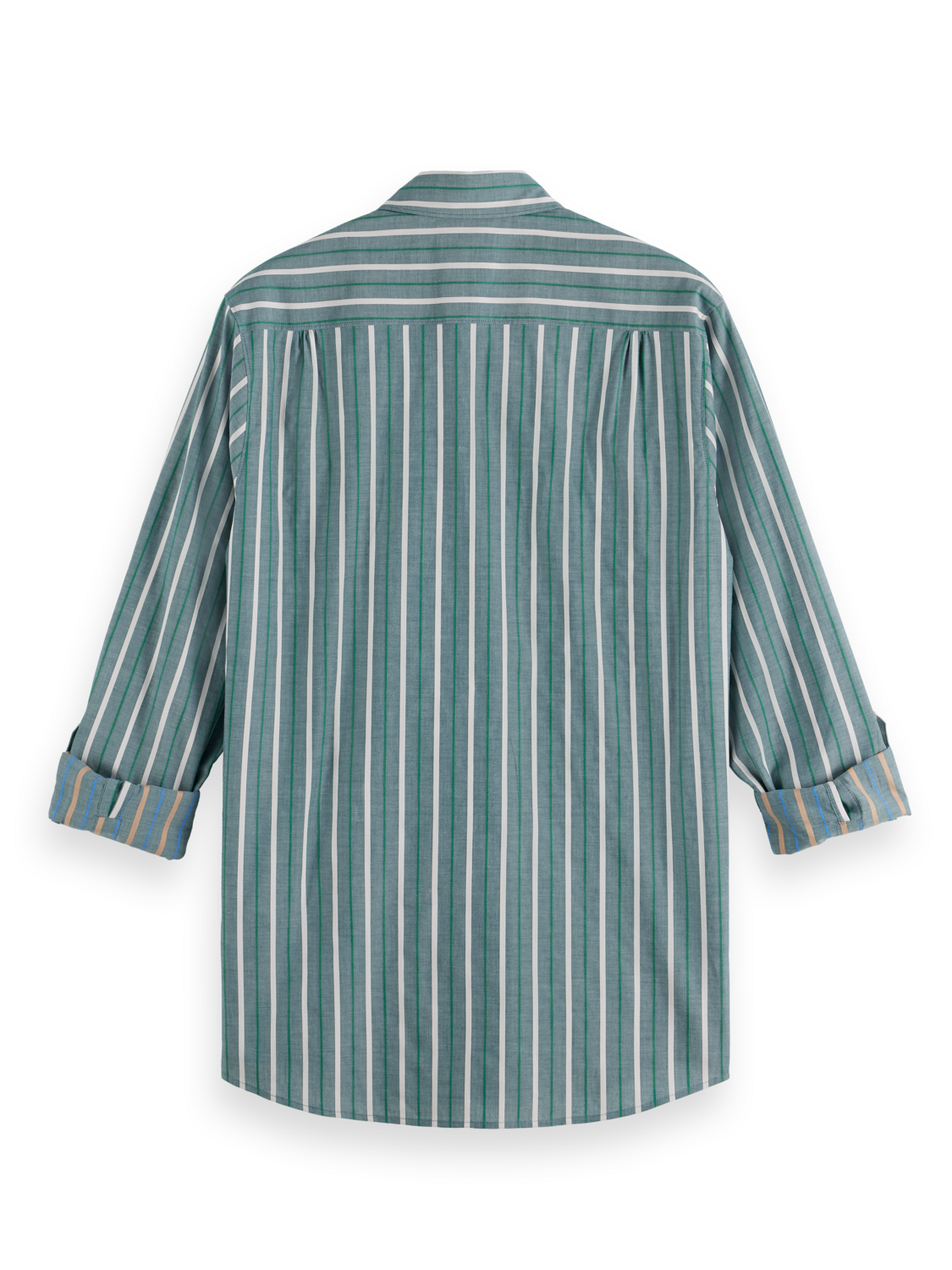 Dobby stripe shirt