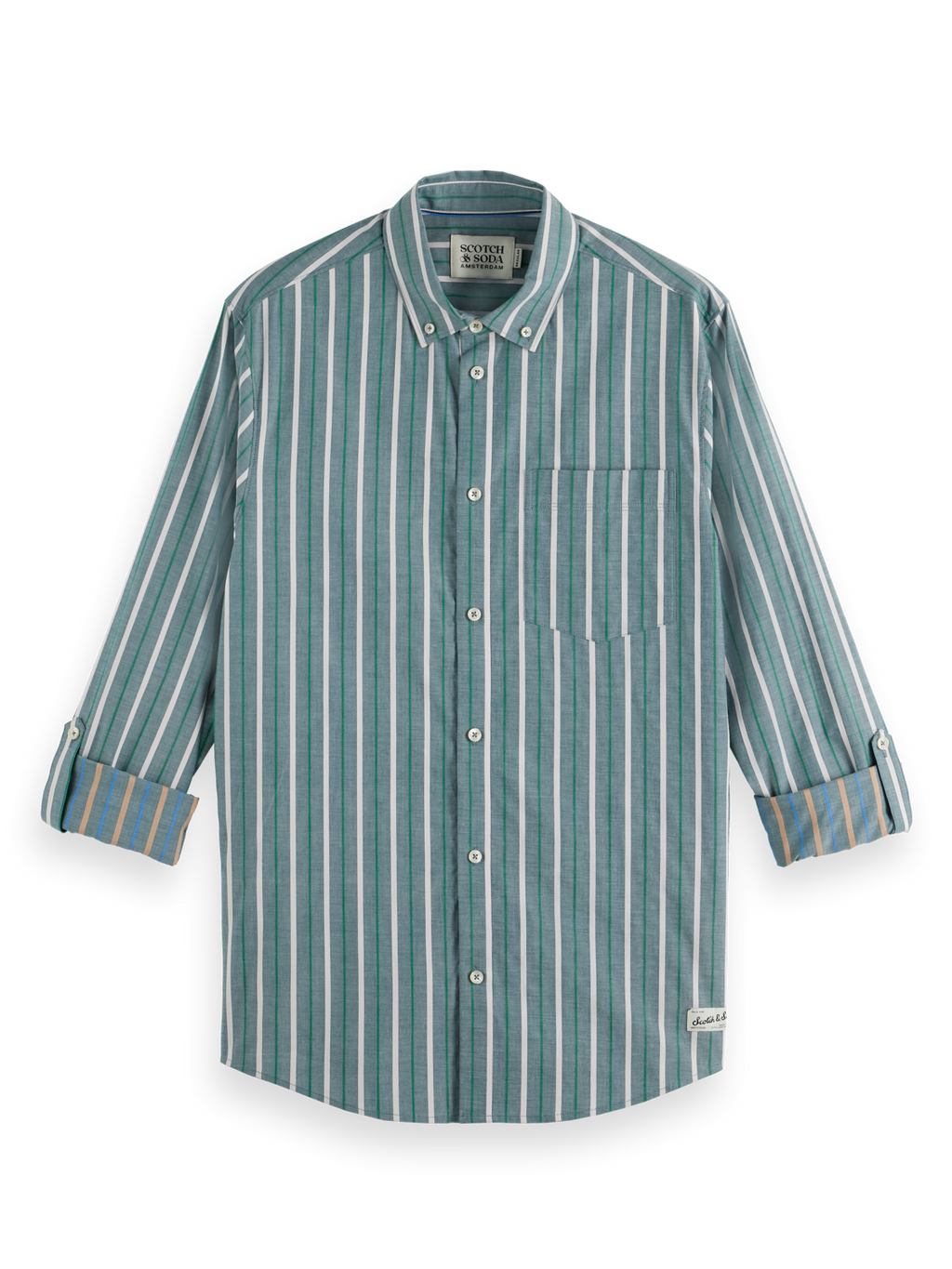 Dobby stripe shirt
