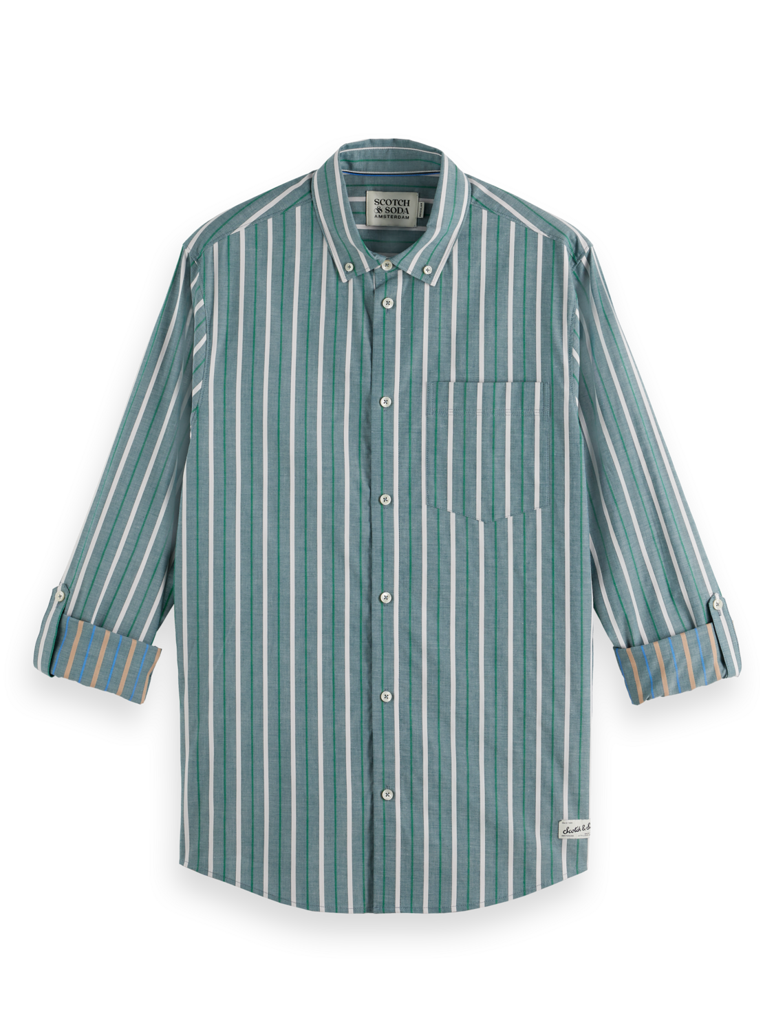 Dobby stripe shirt