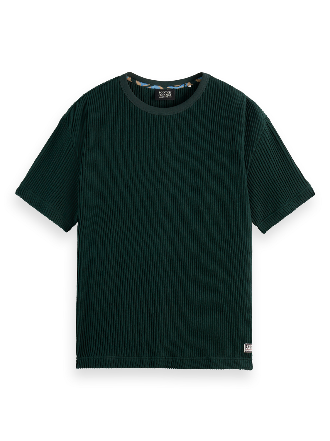 Structured loose t-shirt
