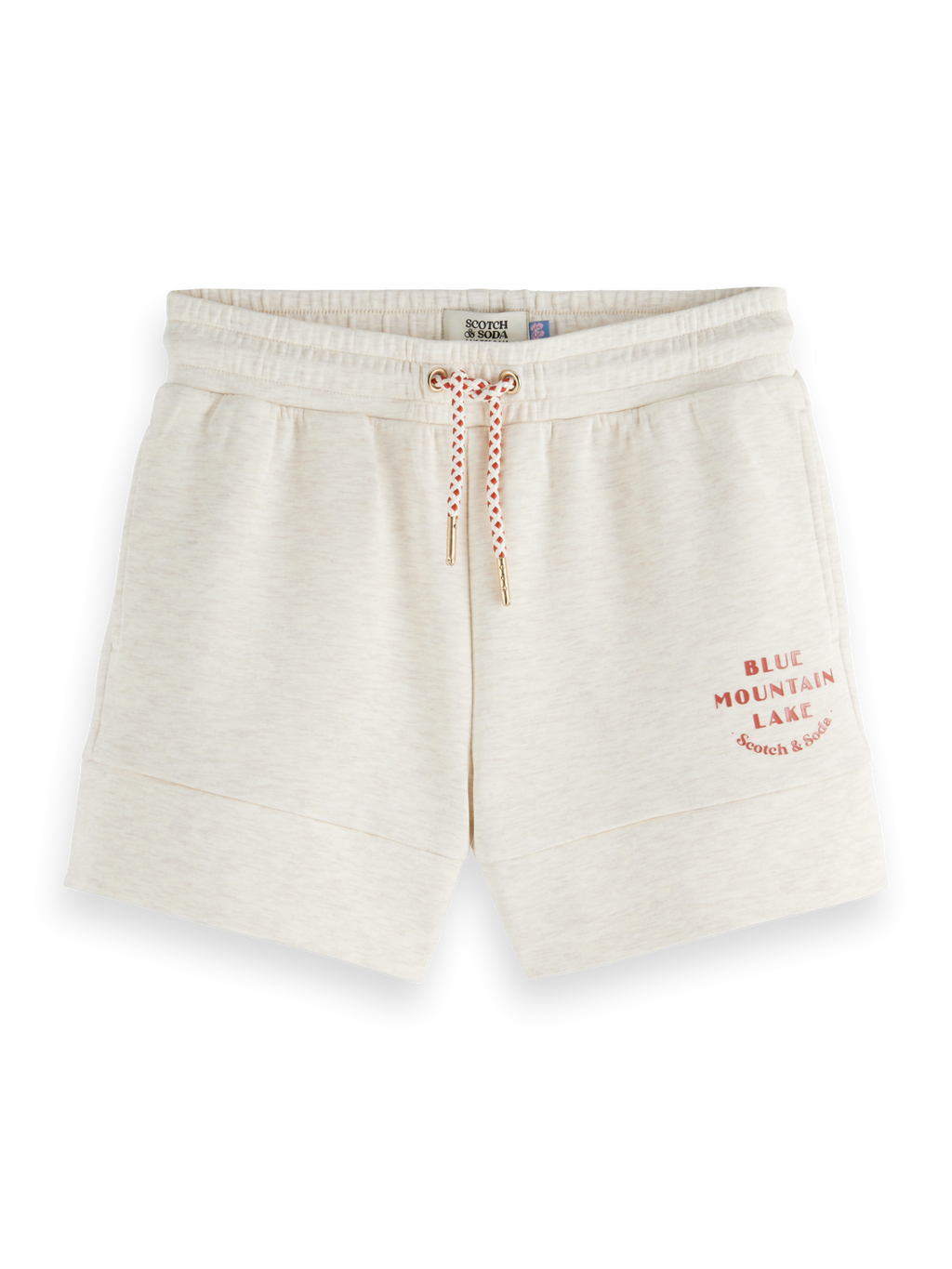 Modal sweatshorts with artwork