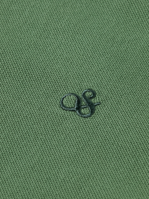 Seasonal core - logo pique polo