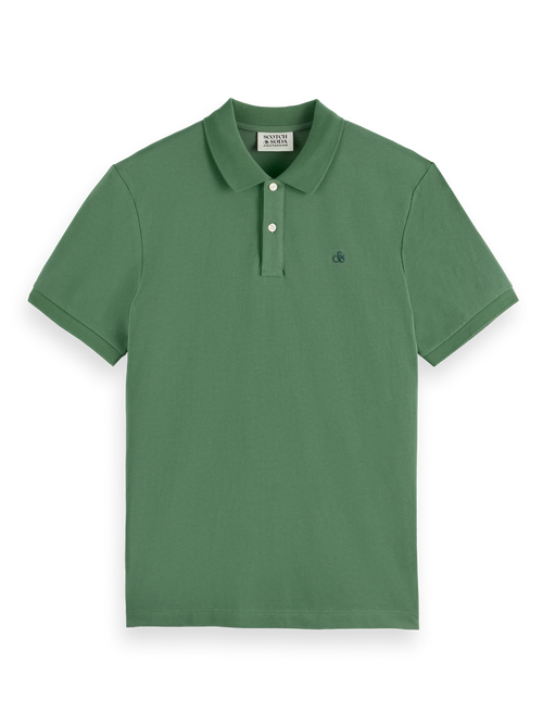 Seasonal core - logo pique polo