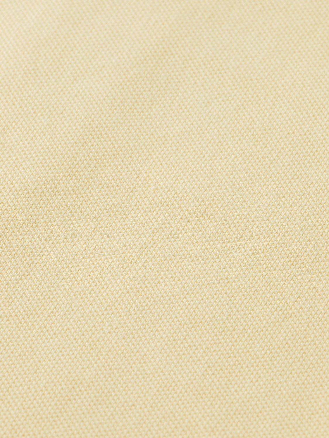 Garment dye pique pocket polo