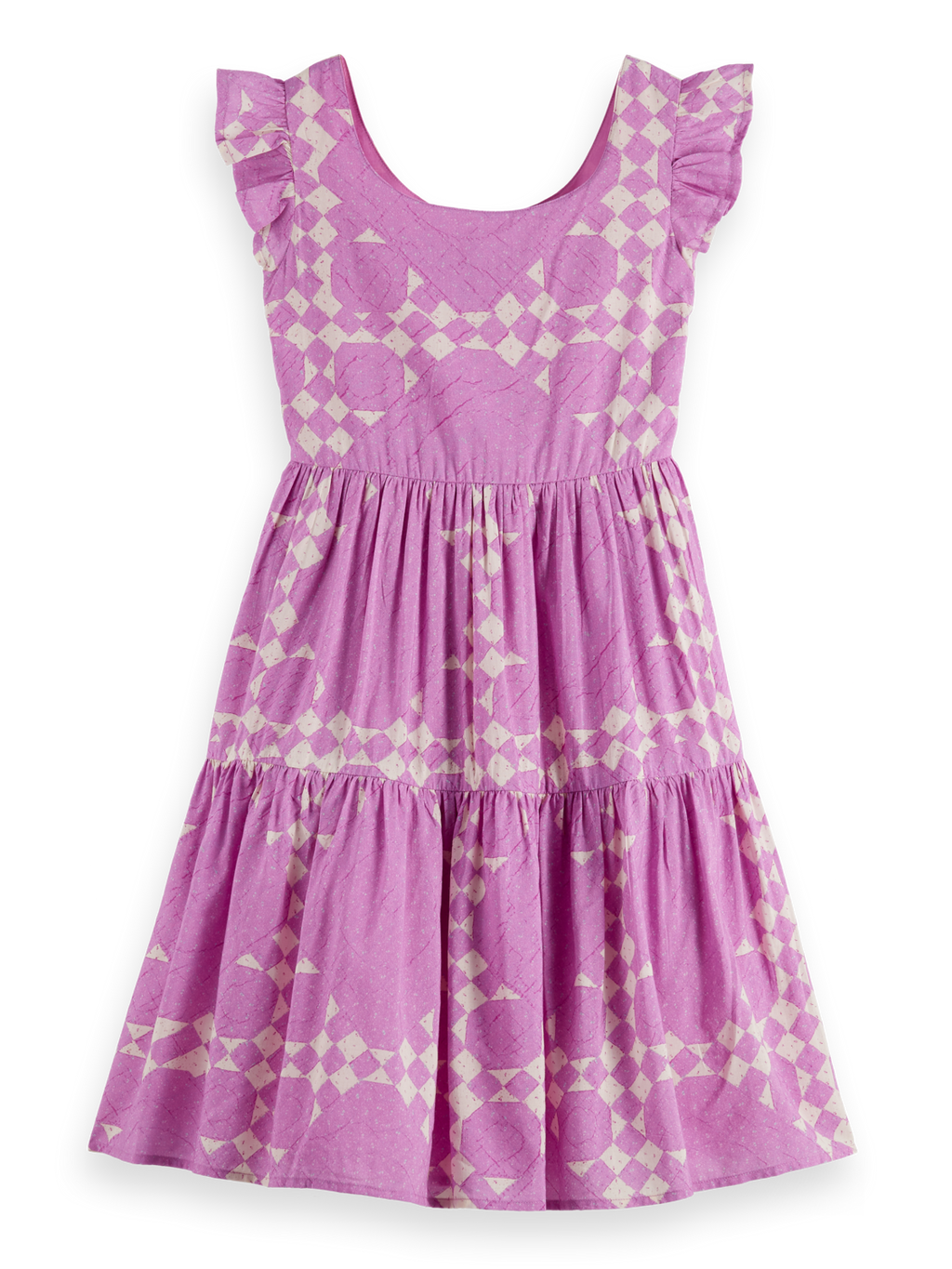 Girls Printed Dress