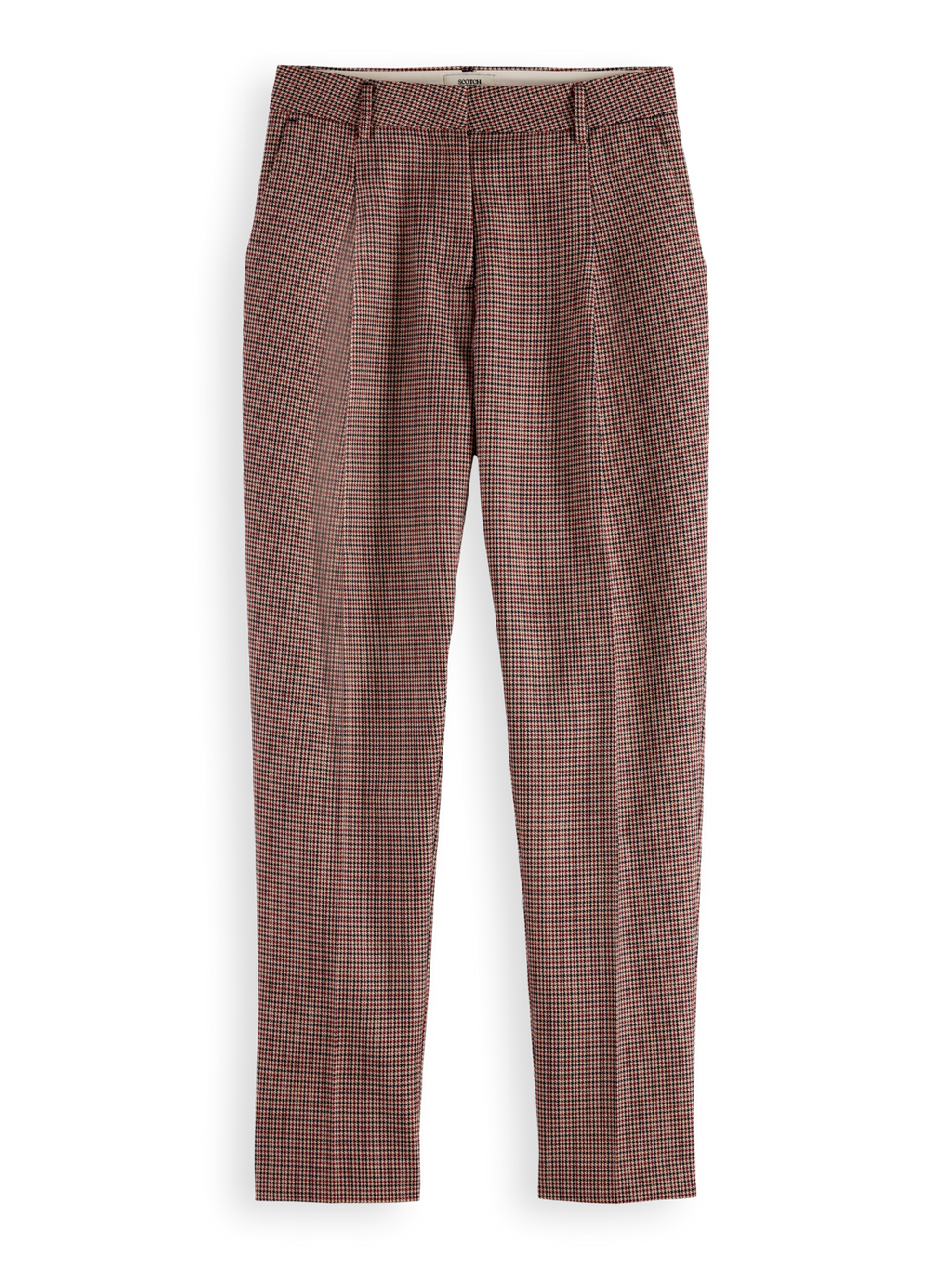 Lowry tailored slim heritage check pant