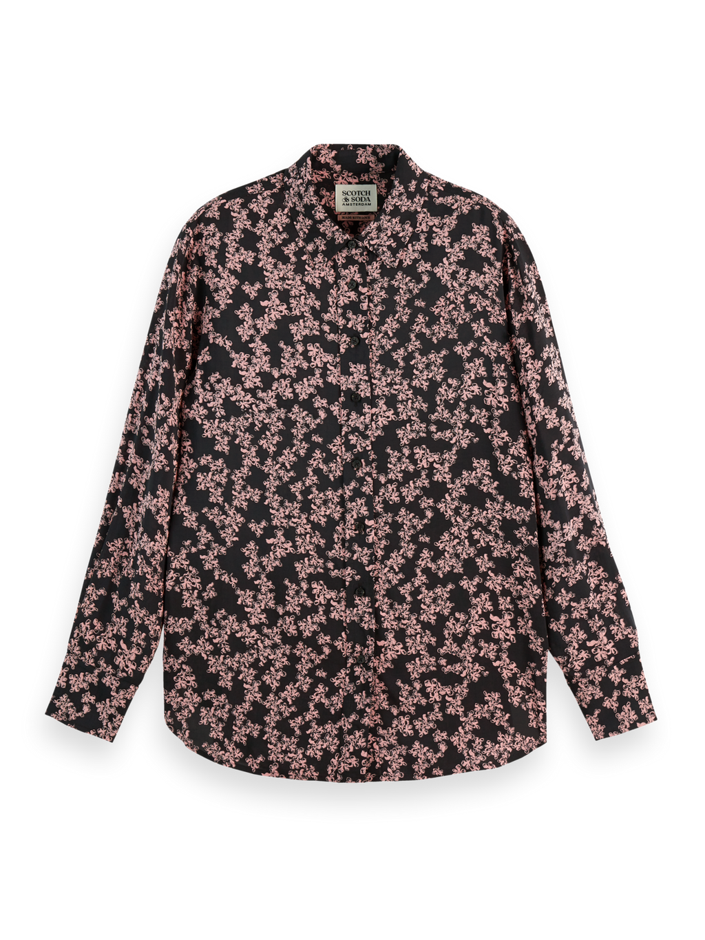 Printed Relaxed Fit Shirt