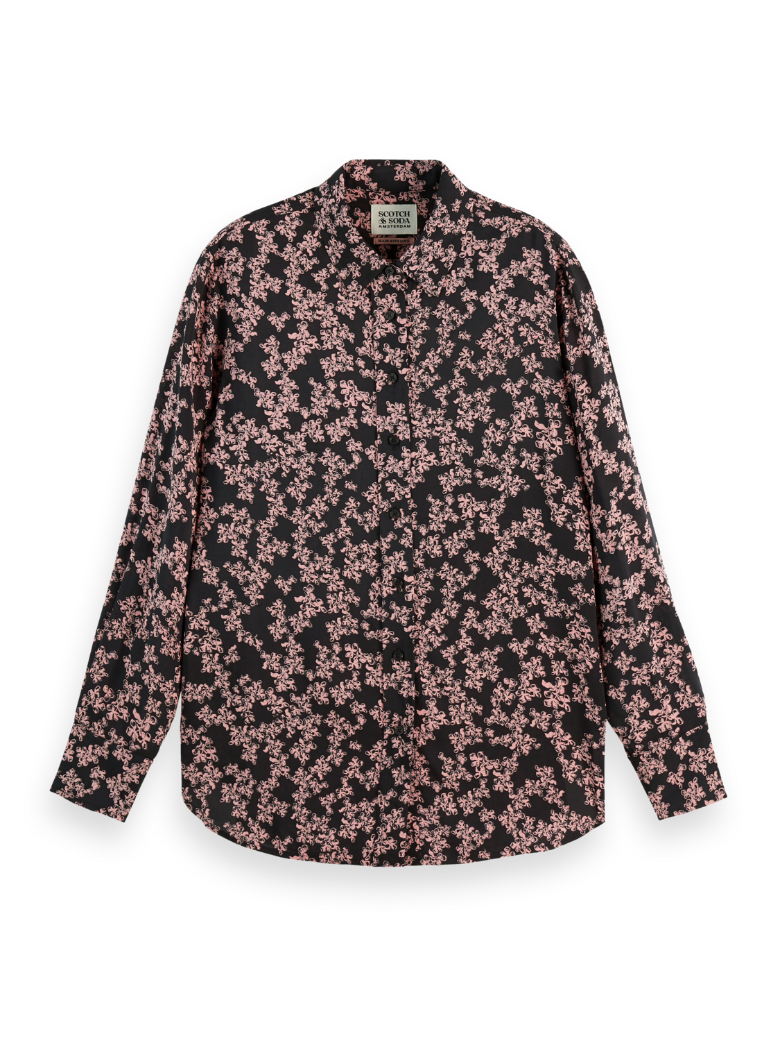 Printed Relaxed Fit Shirt