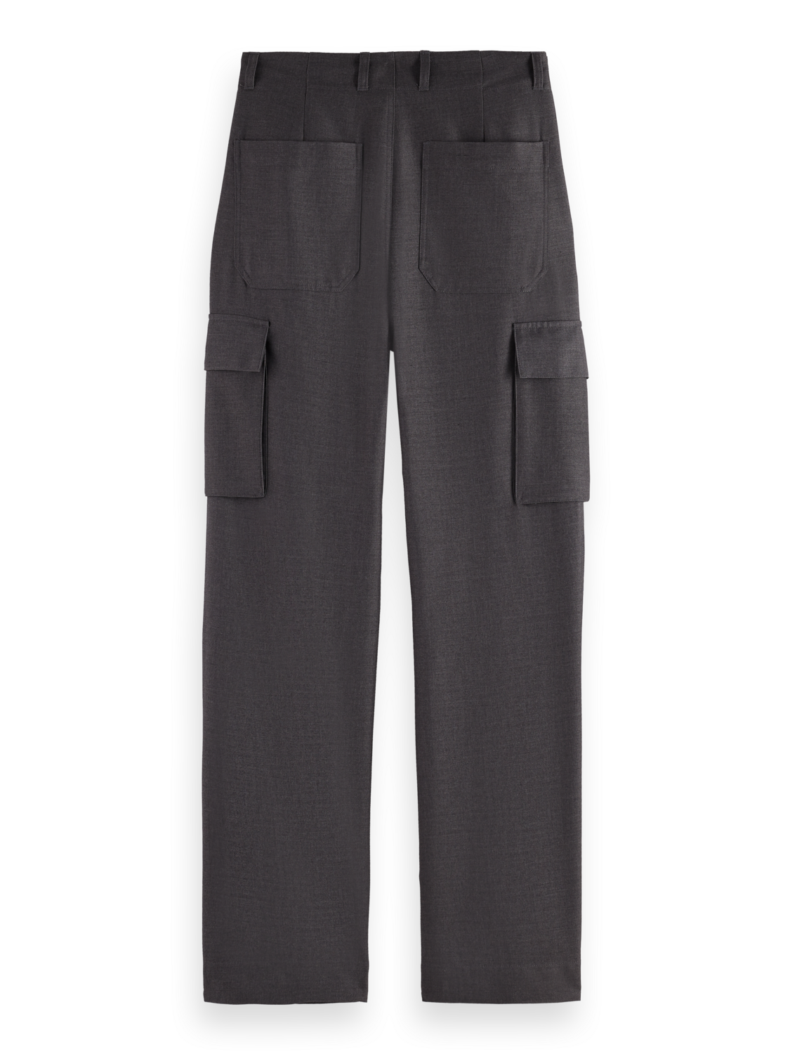 Faye high-rise tapered leg cargo pant