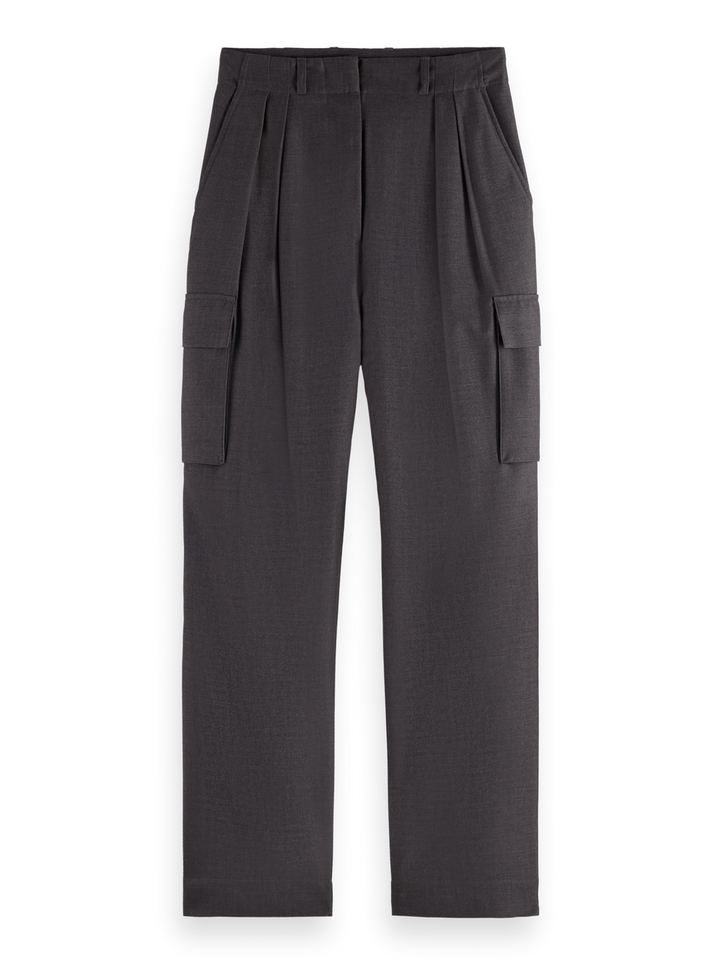 Faye high-rise tapered leg cargo pant