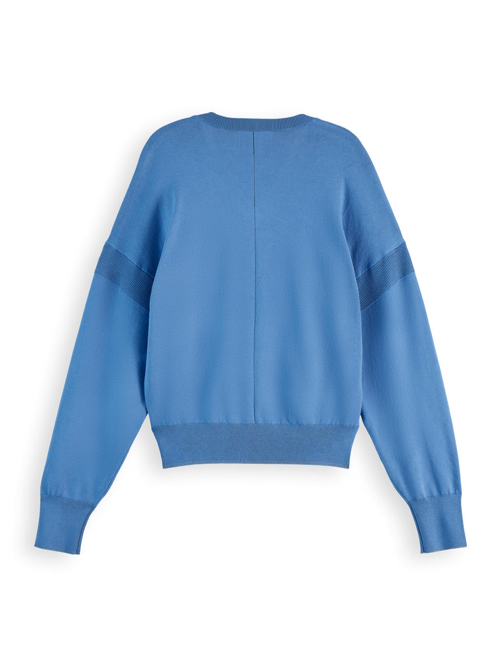 V-neck relaxed pullover