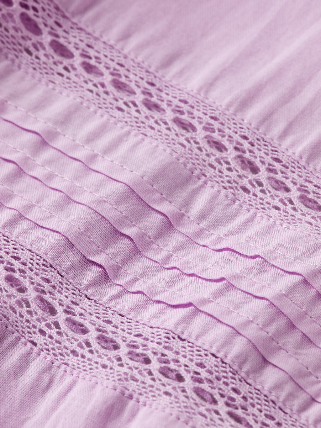 Lace Frill Maxi Dress