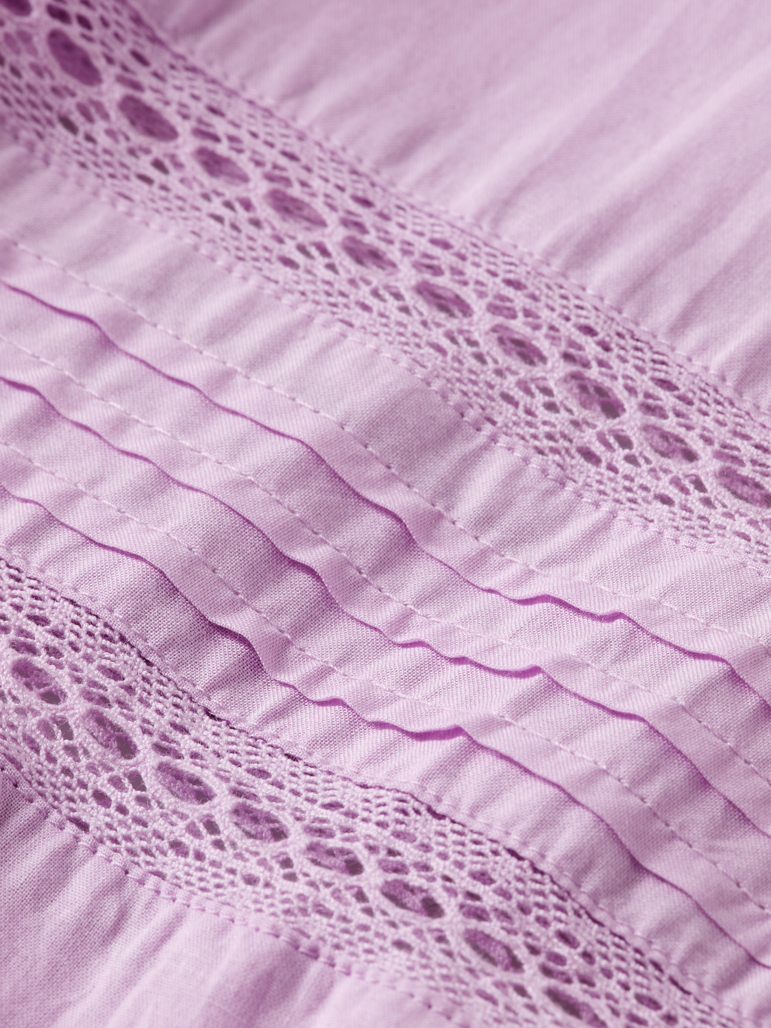 Lace Frill Maxi Dress