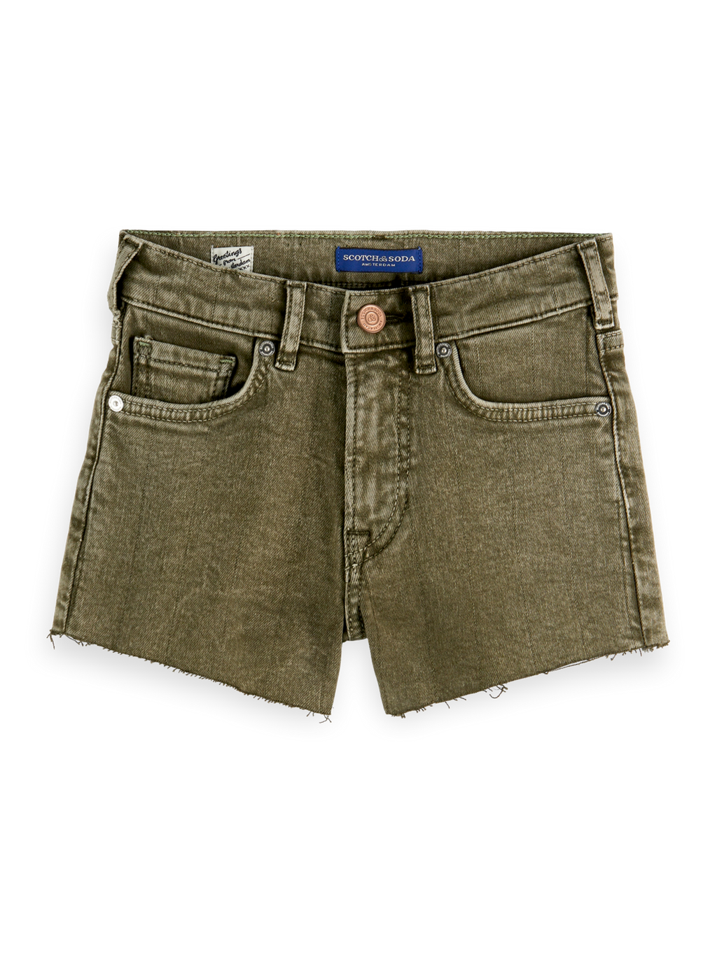 Girls The Ray Denim Short