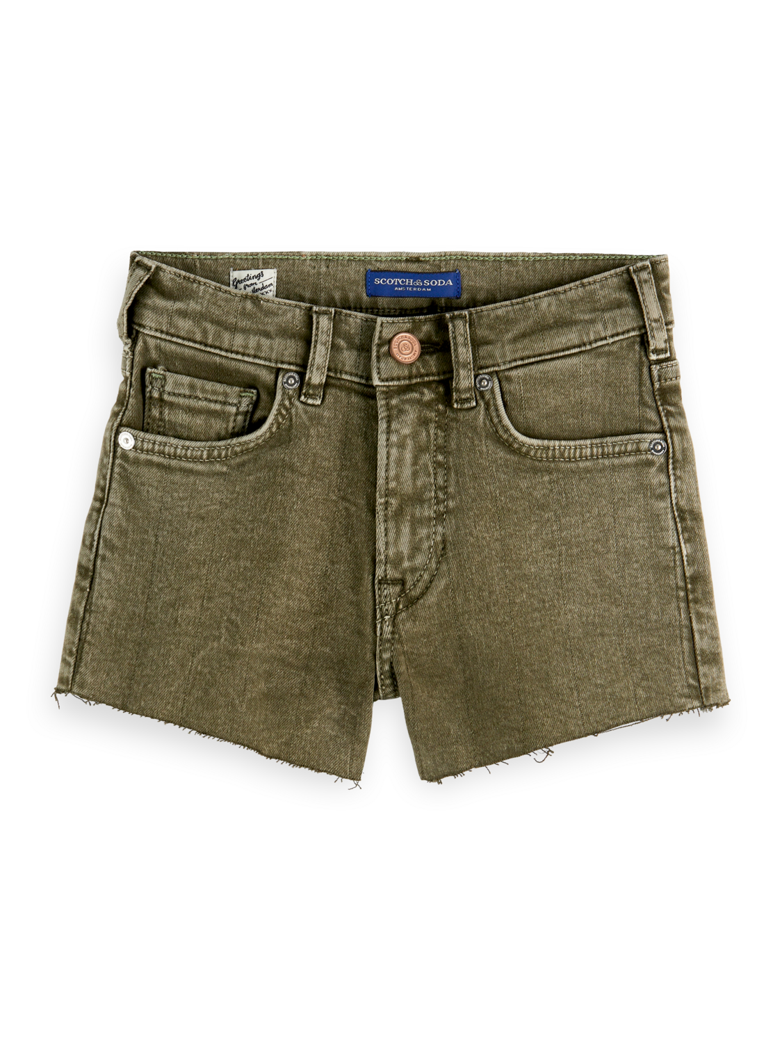 Girls The Ray Denim Short