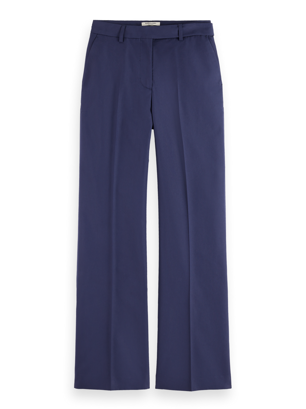 Robyn relaxed tapered leg gabardine twill pant