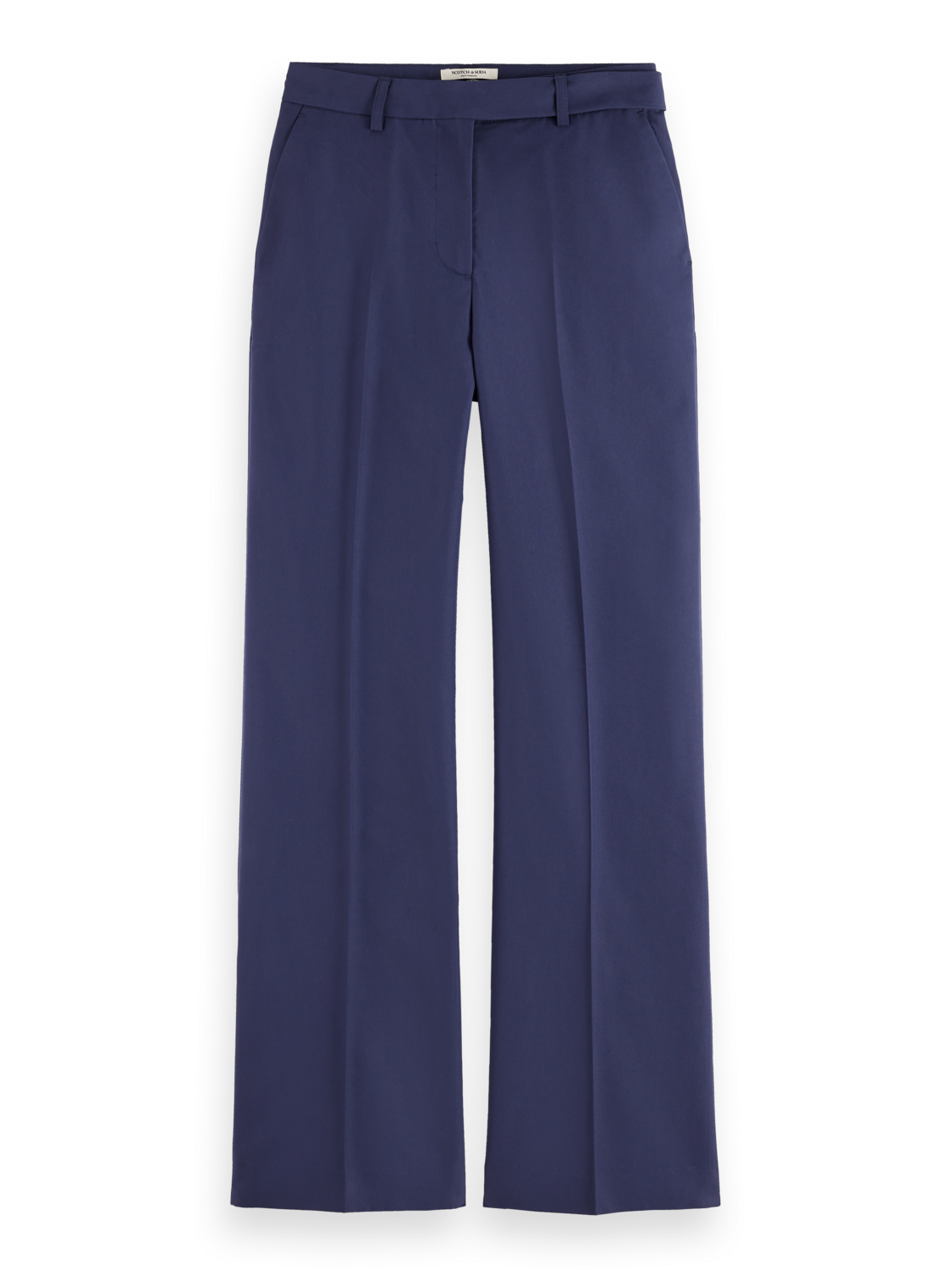 Robyn relaxed tapered leg gabardine twill pant