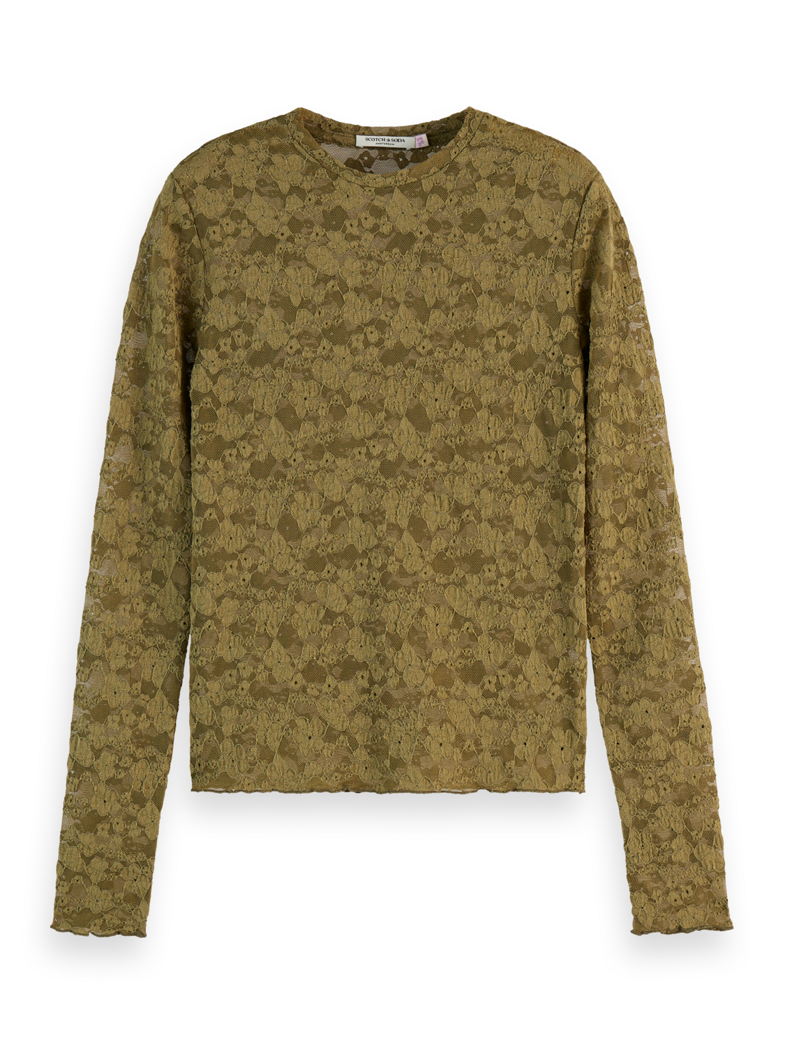 Floral lace Long Sleeve Top