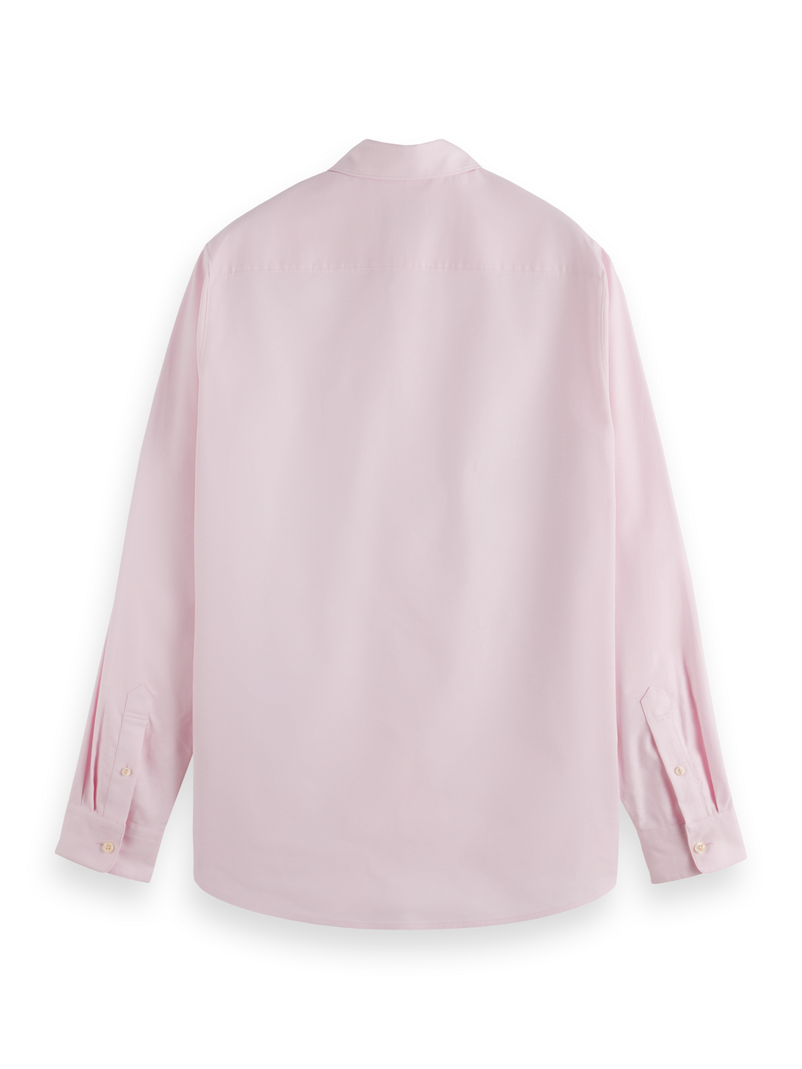 Regular solid oxford shirt