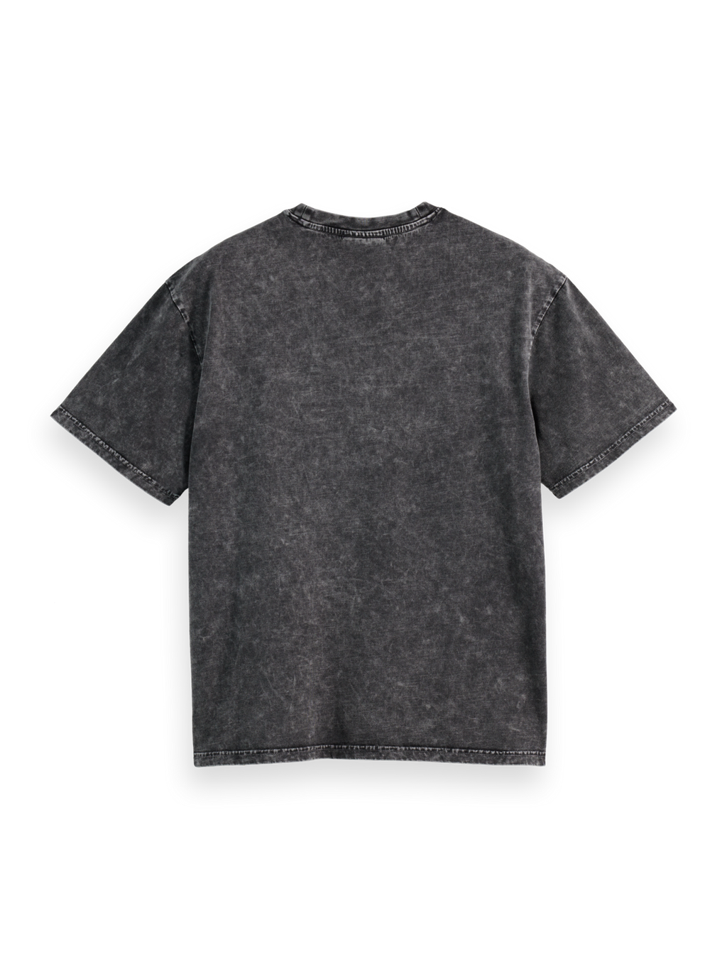 Washed pocket relaxed fit t-shirt