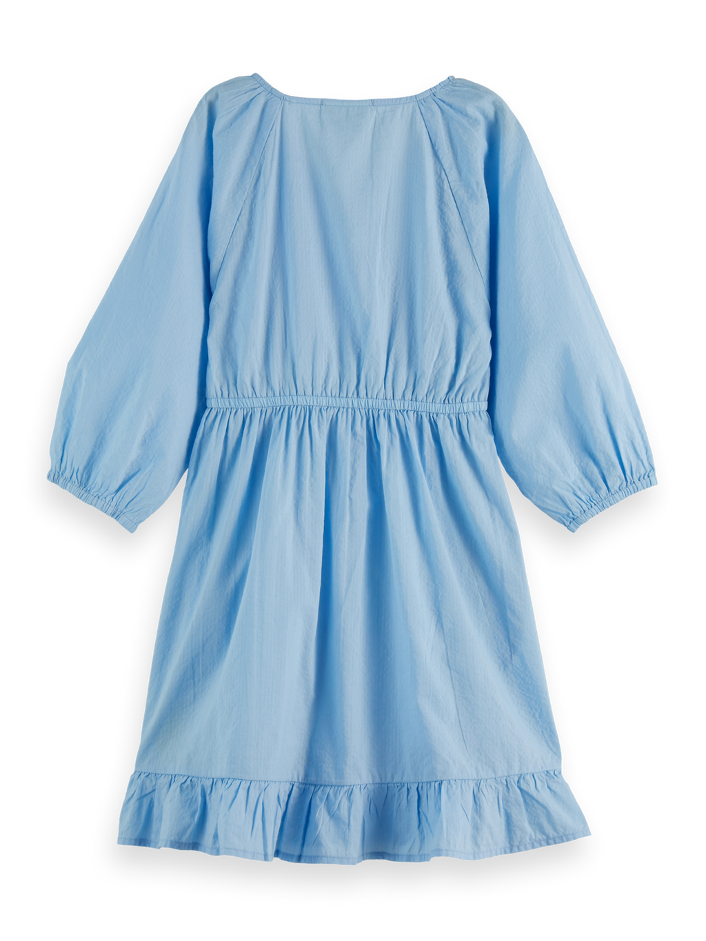 Girls Cotton Midi Dress