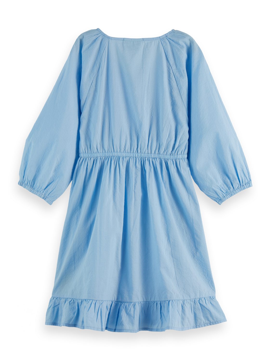 Girls Cotton Midi Dress