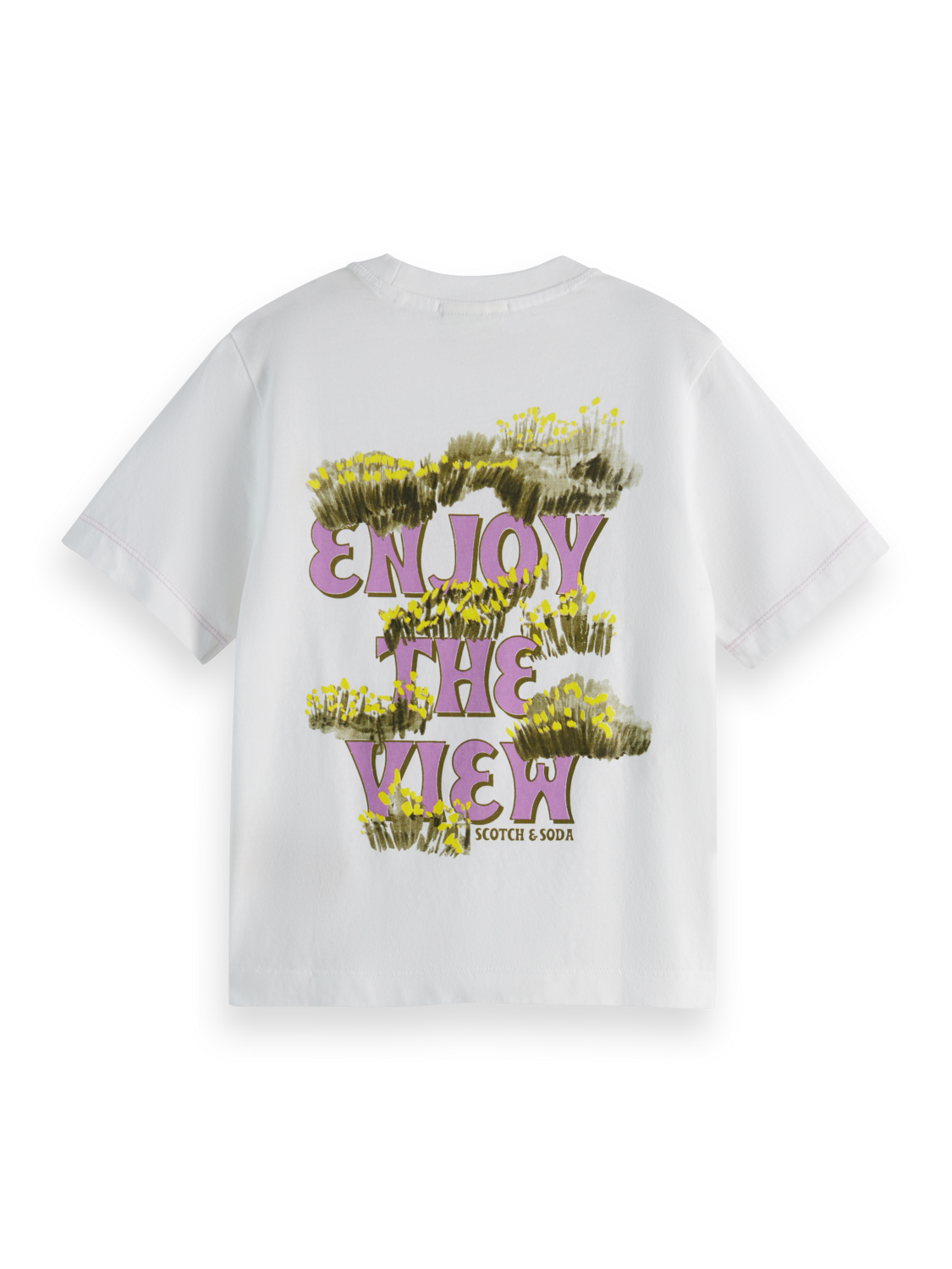 Girls Printed T-Shirt – Scotch & Soda Amsterdam