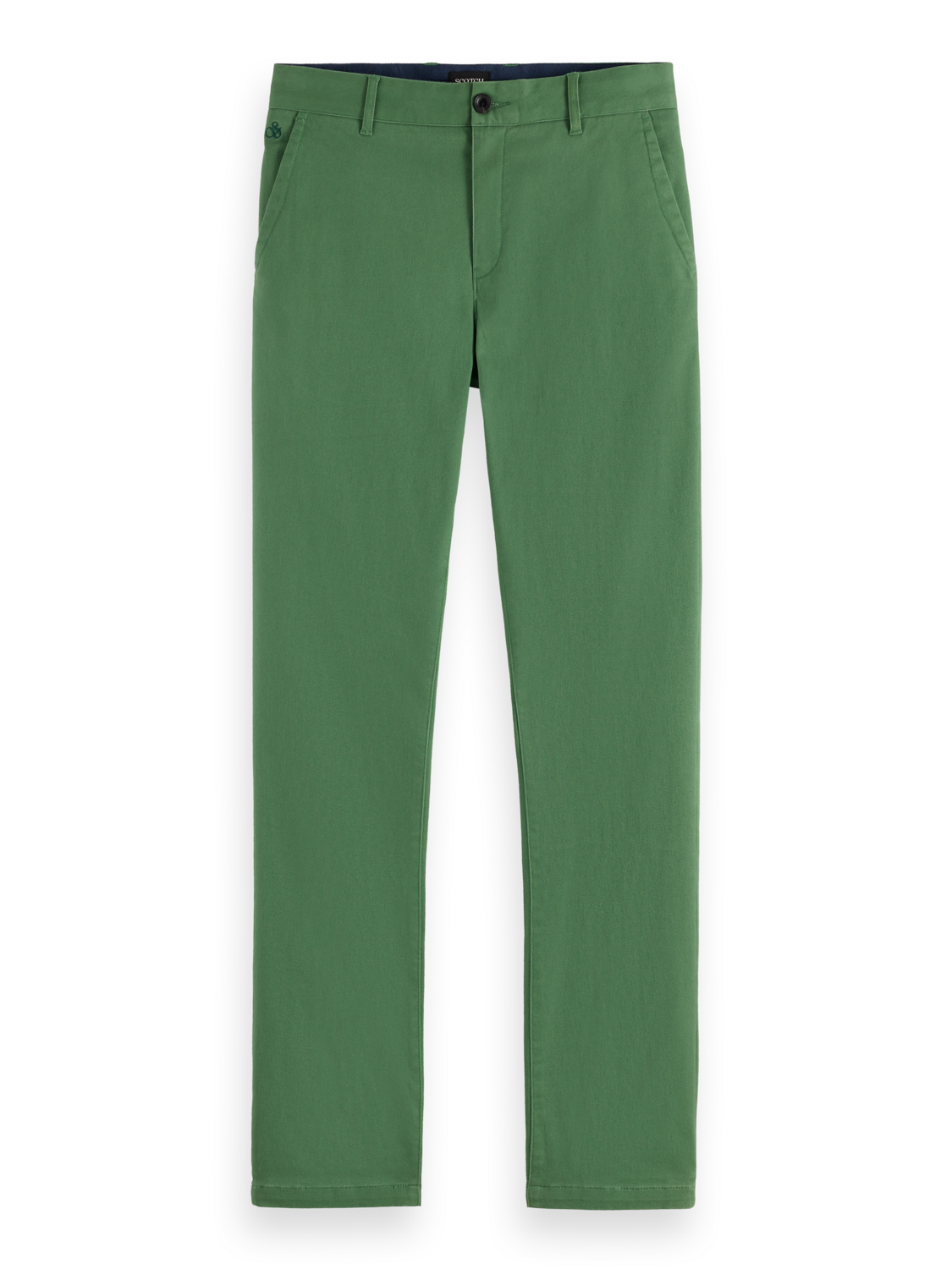 Seasonal core - Mott washed cotton blend chino