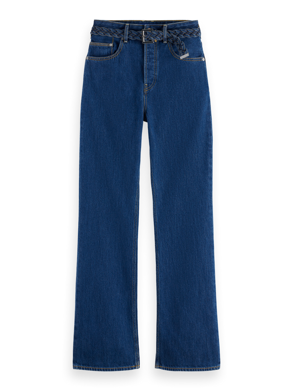 The Glow bootcut denim