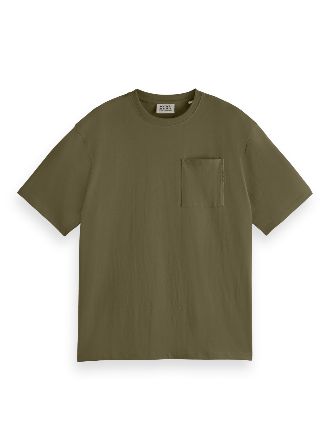 Seasonal Essentials pocket t-shirt