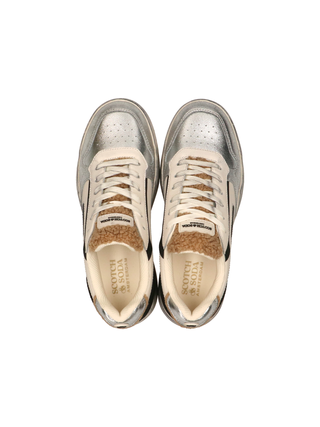 Scotch & Soda Lou Sneaker - Scarpe Da Ginnastica Donna Con Soletta Interna Rimovibile