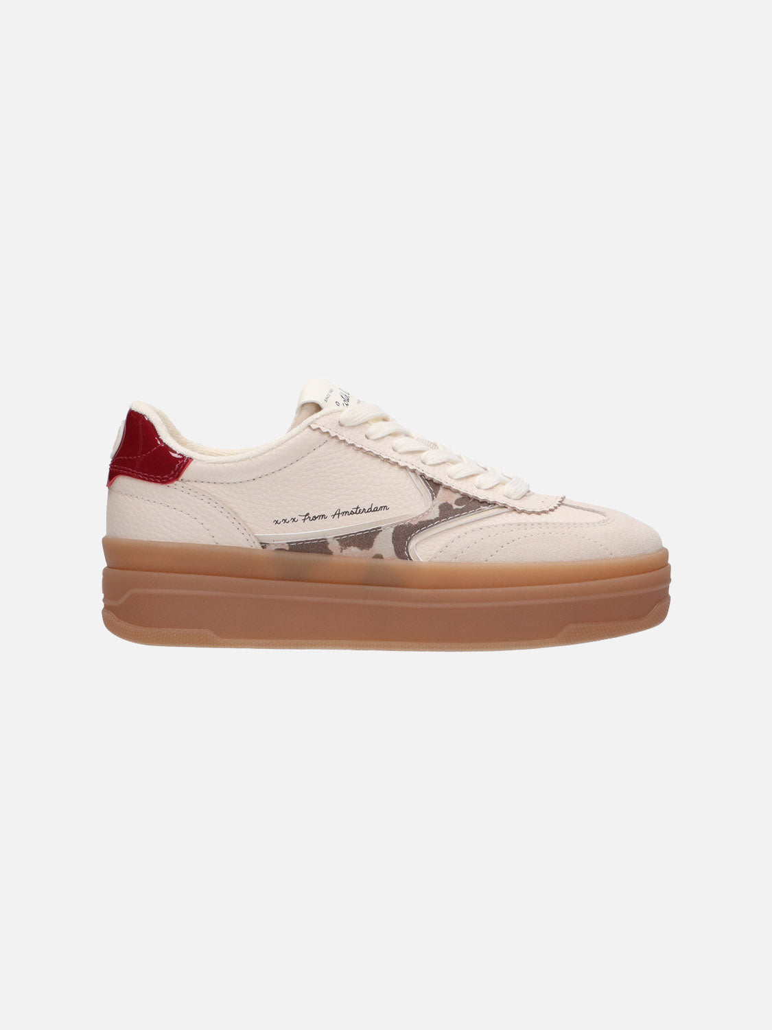 Scarpe da ginnastica basse sportive con inserti - Blu navy Scarpe da ginnastica basse sportive con inserti - Blu navy