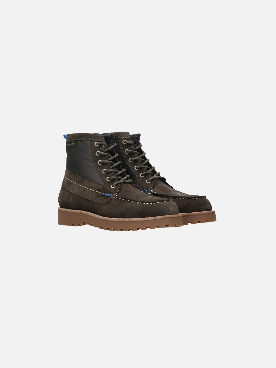 MEN\'s Scotch & Soda Mesh and Suede Boot - Size 12 SCOTCH & SODA FOOTWEAR Men main image 4