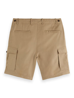 Relaxed fit cargo shorts