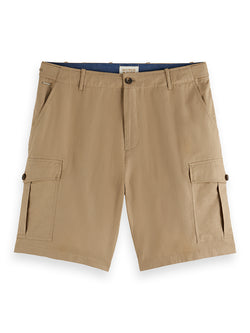 Relaxed fit cargo shorts