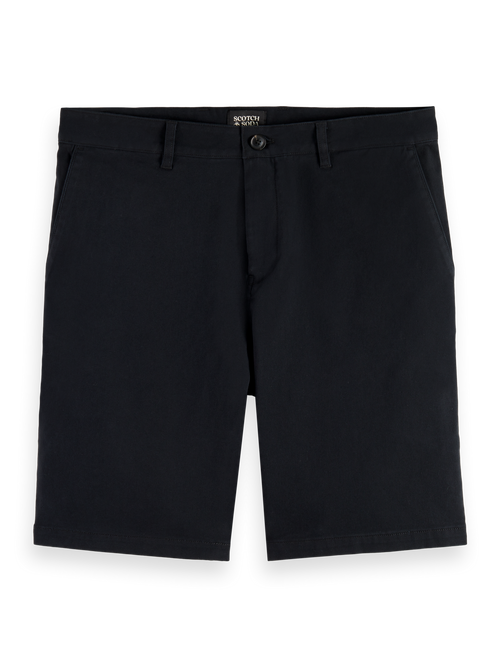 Essential - STUART - COTTON-BLEND TWILL SHORT