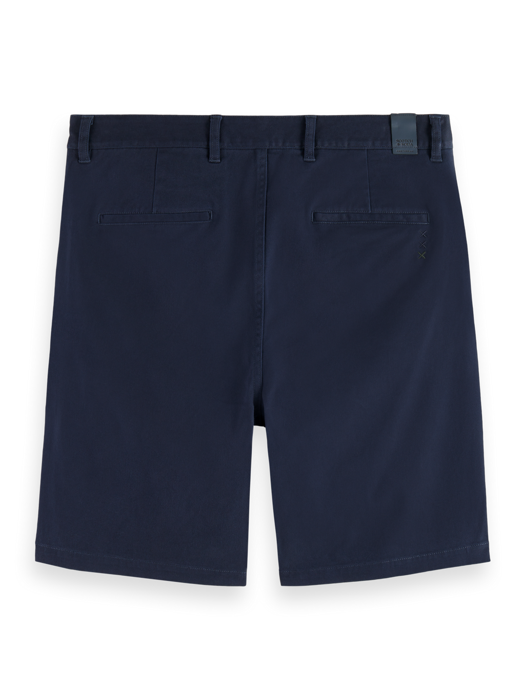 Essentials Stuart Cotton-blend twill regular short