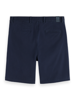 Essential - STUART - COTTON-BLEND TWILL SHORT