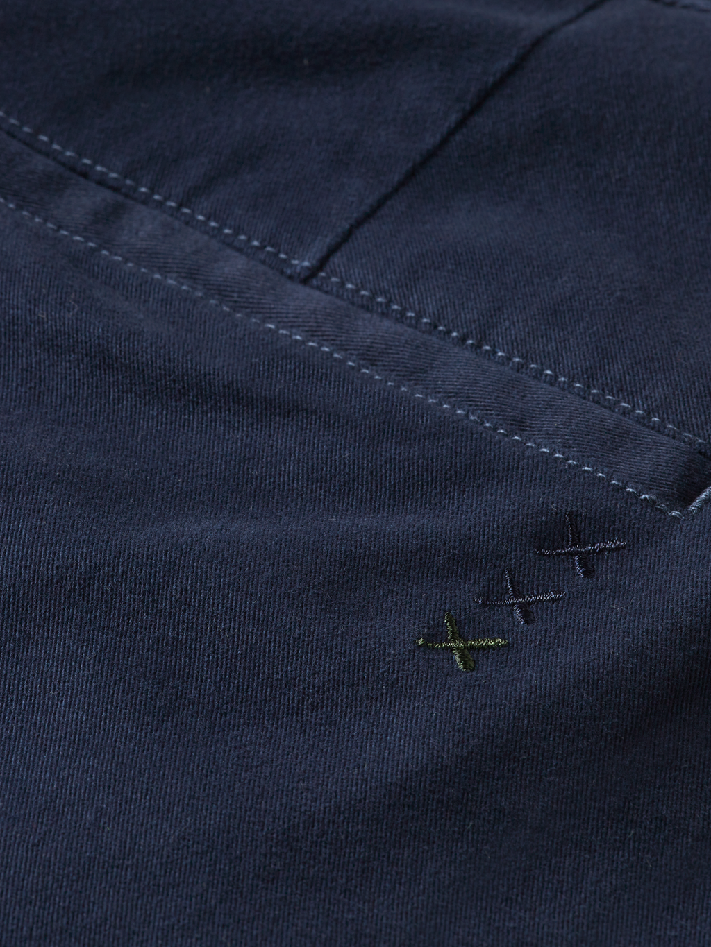 CORE Stuart Cotton-blend twill regular-fit short - NIGHT