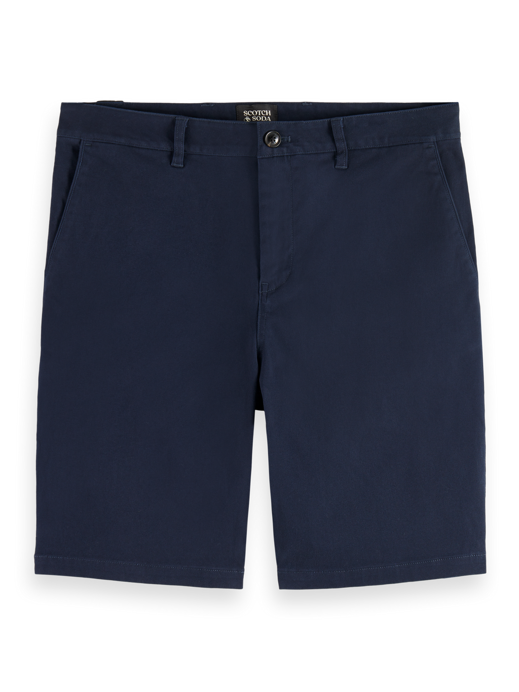 Essentials Stuart Cotton-blend twill regular short