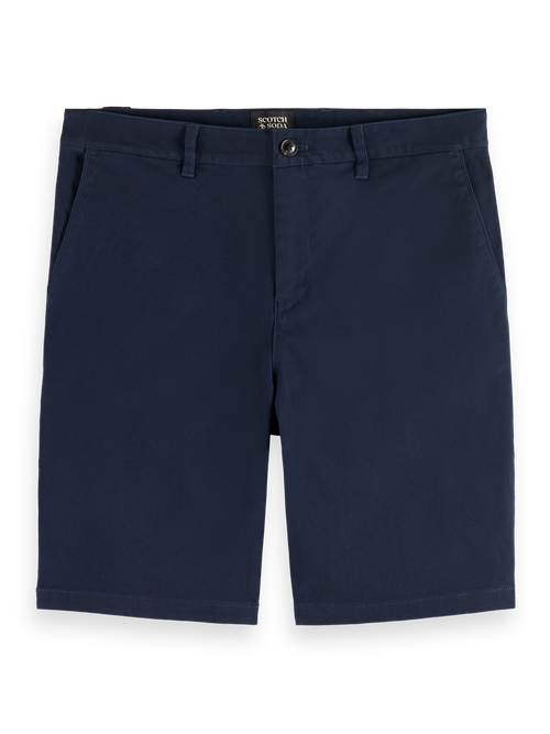 Essential - STUART - COTTON-BLEND TWILL SHORT