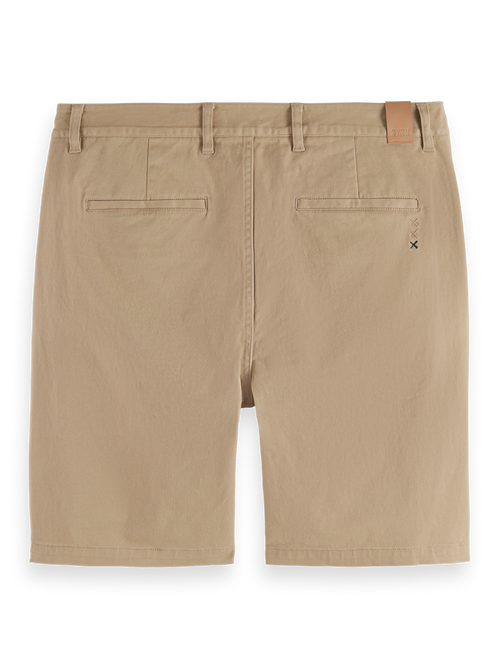 Essential - STUART - COTTON-BLEND TWILL SHORT