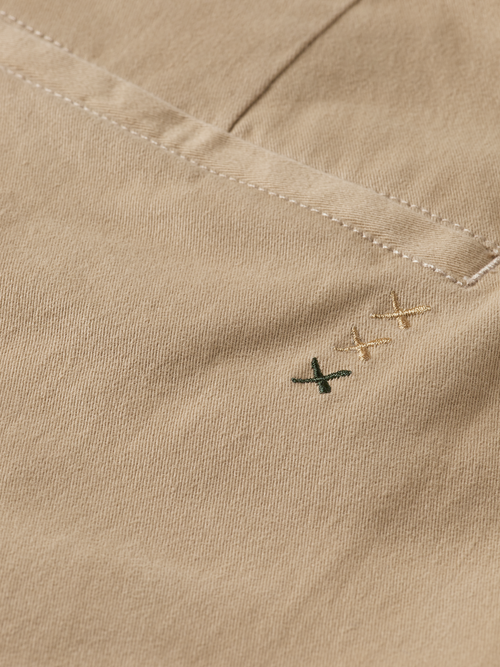 Essential - STUART - COTTON-BLEND TWILL SHORT