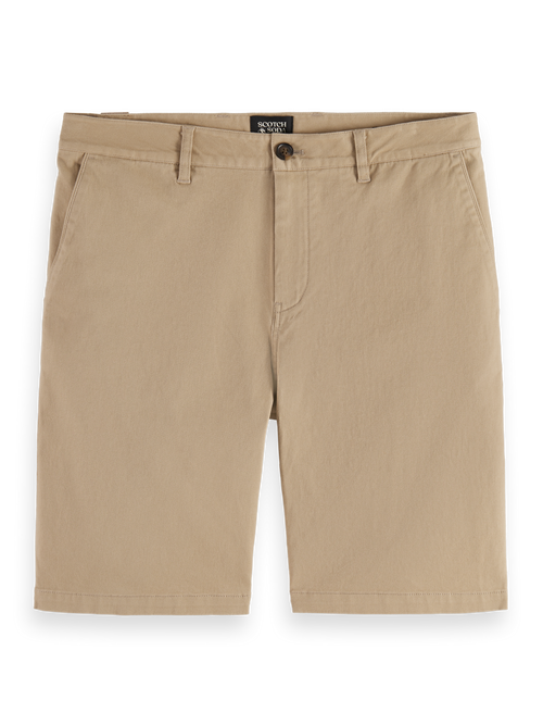 Essential - STUART - COTTON-BLEND TWILL SHORT