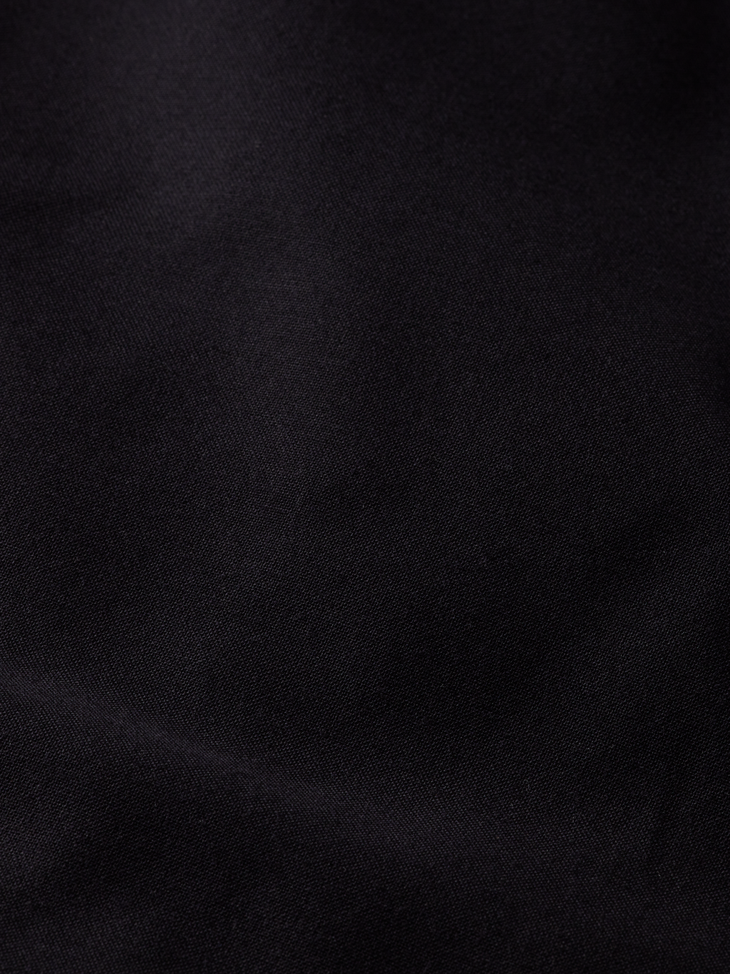 Essentials IRVING COOL-WOOL BLEND CHINO - BLACK