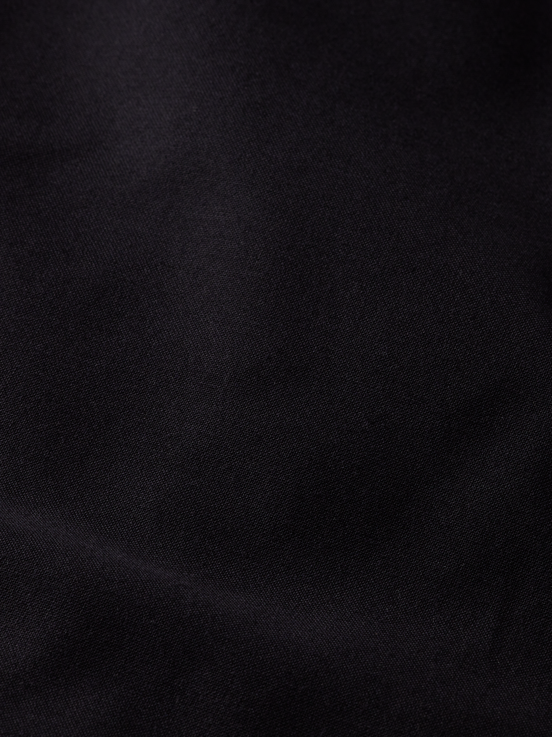 Essentials IRVING COOL-WOOL BLEND CHINO - BLACK