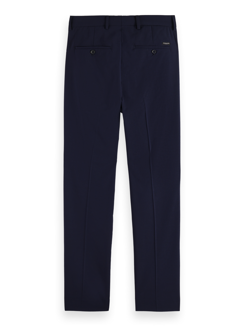 Essentials IRVING COOL-WOOL BLEND CHINO - NIGHT
