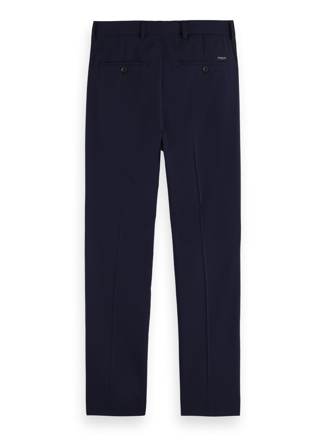 Essentials IRVING COOL-WOOL BLEND CHINO - NIGHT